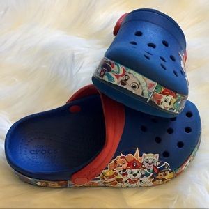 Paw Patrol🐶Toddler Boy🌴 Crocs